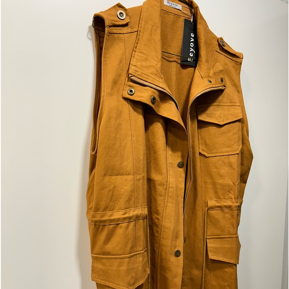 Ladies XL Utility Vest